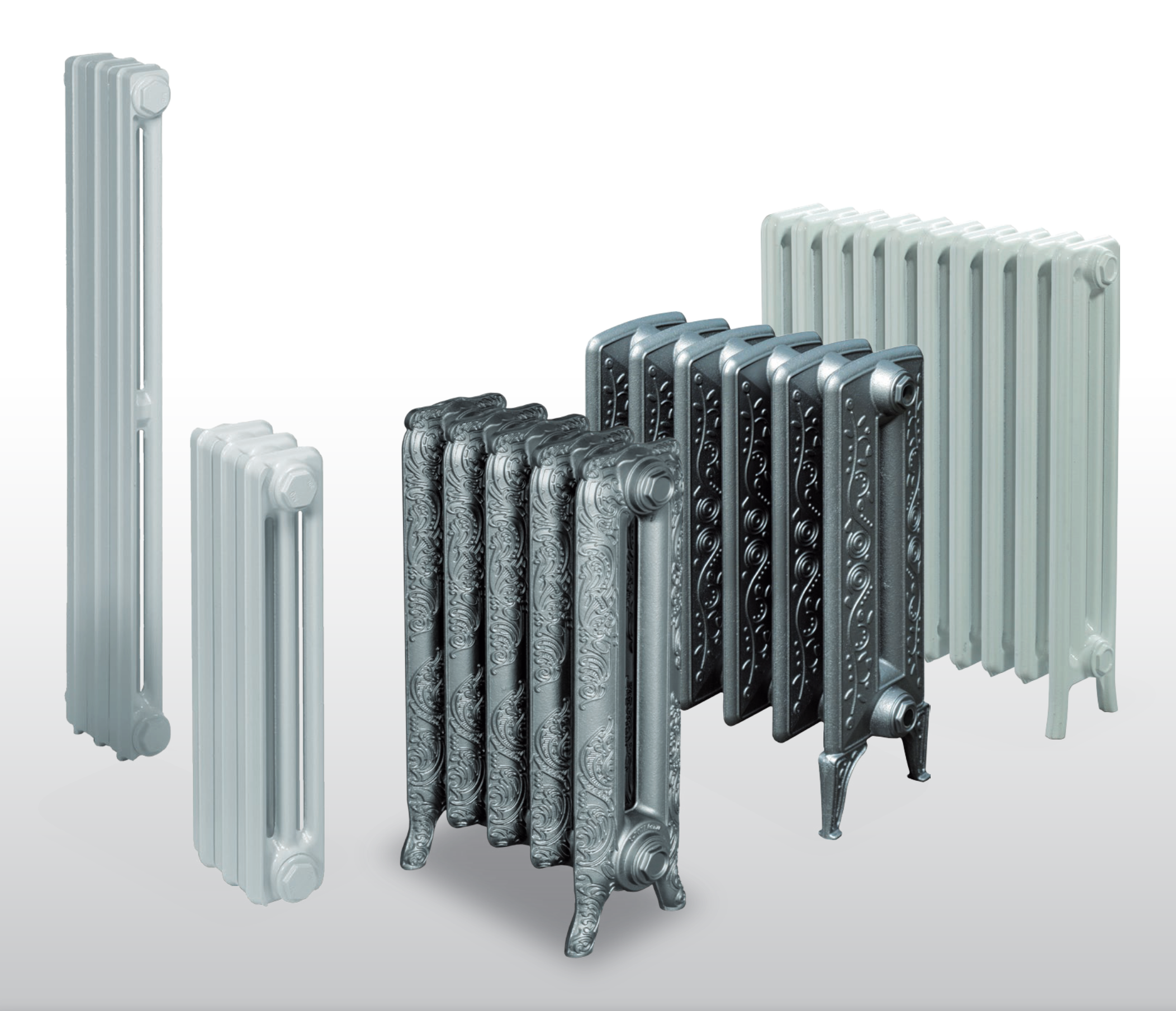 Gussradiatoren FEROS Haustechnik Berlin