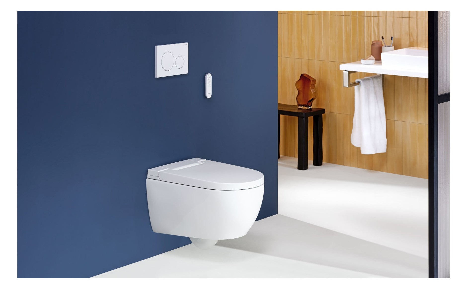 Geberit AquaClean Alba WC-Komplettanlage Wand-WC