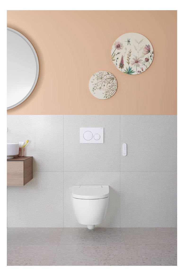 Geberit AquaClean Alba WC-Komplettanlage Wand-WC