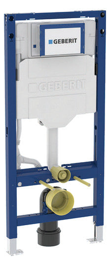 Geberit Duofix Element f. WWC, 112 cm mit Sigma UP-SPK 12 cm