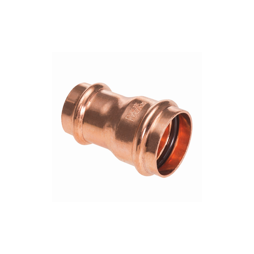 Kupferpress Reduriermuffe 15x12mm, I/I